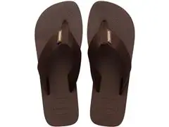 Chinelo Havaianas Urban Basic Mat Cafe/Cafe Tam 37-38 - 0