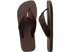 Chinelo Havaianas Urban Basic Mat Cafe/Cafe Tam 41-42 - 4