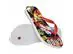 Chinelo Havaianas Top D Classics Branco/Vermelho Hibisco Tam 35-36 - 3