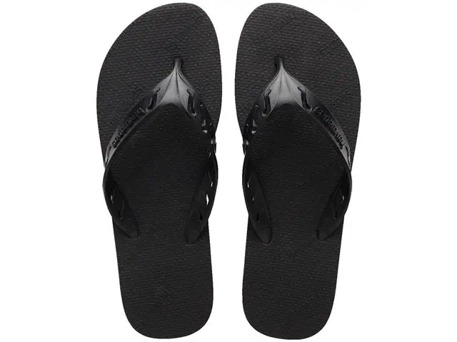 Chinelo Havaianas Track Go Preto Tam 43-44