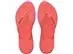 Chinelo Havaianas Slim Point Rosa Gum/Coral Tropical Tam 37-38 - 0