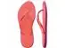 Chinelo Havaianas Slim Point Rosa Gum/Coral Tropical Tam 37-38 - 4
