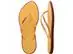 Chinelo Havaianas Slim Point Amaranto/Amarelo Caja Tam 41-42 - 4