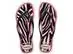 Chinelo Havaianas Slim Animals Bege Palha/Cinza Dark Metalico Tam 37-3 - 0