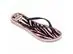 Chinelo Havaianas Slim Animals Bege Palha/Cinza Dark Metalico Tam 37-3 - 1