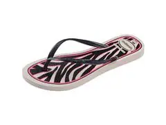 Chinelo Havaianas Slim Animals Bege Palha/Cinza Dark Metalico Tam 37-3 - 5