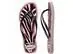 Chinelo Havaianas Slim Animals Bege Palha/Cinza Dark Metalico Tam 39-4 - 4