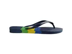 Chinelo Havaianas Brasil Tech Marinho Tam 33-34 - 3