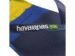 Chinelo Havaianas Brasil Tech Marinho Tam 33-34 - 4