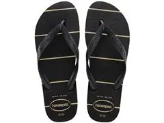 Chinelo Havaianas Color Essential Preto Tam 43-44 - 0