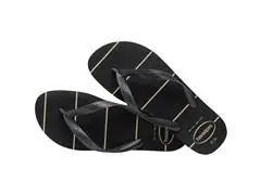 Chinelo Havaianas Color Essential Preto Tam 43-44 - 3