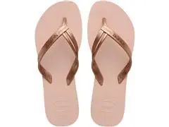 Chinelo Havaianas Elegance Rosa Ballet Tam 33-34