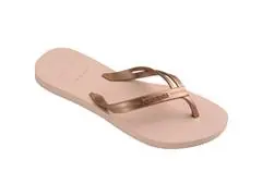 Chinelo Havaianas Elegance Rosa Ballet Tam 33-34 - 1