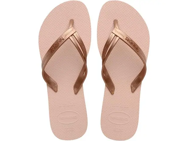 Chinelo Havaianas Elegance Rosa Ballet Tam 35-36