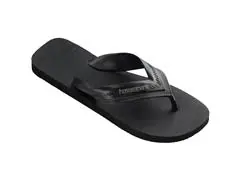 Chinelo Havaianas Hybrid Be Preto/Preto Tam 39-40 - 1