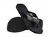 Chinelo Havaianas Hybrid Be Preto/Preto Tam 39-40 - 4