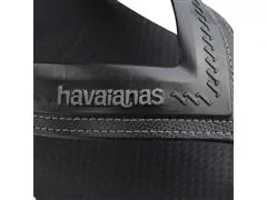 Chinelo Havaianas Hybrid Be Preto/Preto Tam 39-40 - 7