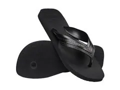 Chinelo Havaianas Hybrid Be Preto/Preto Tam 41-42 - 4