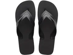 Chinelo Havaianas Hybrid Be Preto/Preto Tam 43-44