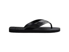 Chinelo Havaianas Hybrid Be Preto/Preto Tam 43-44 - 2
