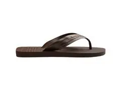 Chinelo Havaianas Hybrid Be Cafe/Cafe Tam 37-38 - 2