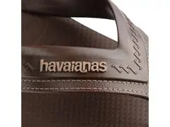 Chinelo Havaianas Hybrid Be Cafe/Cafe Tam 39-40 - 7