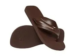 Chinelo Havaianas Hybrid Be Cafe/Cafe Tam 43-44 - 4