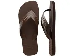 Chinelo Havaianas Hybrid Be Cafe/Cafe Tam 43-44 - 5