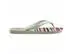 Chinelo Havaianas Top Basic - Branco/Vermelho Tam 37-38 - 2