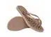 Chinelo Havaianas Slim Animals Rose Gold/Rose Gold Tam 33-34 - 3