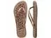 Chinelo Havaianas Slim Animals Rose Gold/Rose Gold Tam 39-40 - 4