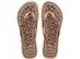 Chinelo Havaianas Slim Animals Rose Gold/Rose Gold Tam 41-42 - 0