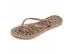 Chinelo Havaianas Slim Animals Rose Gold/Rose Gold Tam 41-42 - 5