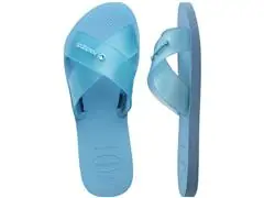 Chinelo Havaianas Aqua Jelly Fc Azul Lavanda Tam 35-36 - 4