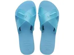 Chinelo Havaianas Aqua Jelly Fc Azul Lavanda Tam 37-38