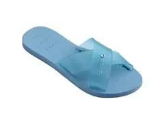 Chinelo Havaianas Aqua Jelly Fc Azul Lavanda Tam 37-38 - 1