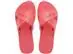 Chinelo Havaianas Aqua Jelly Fc Coral Tropical Tam 35-36 - 0