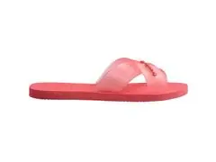 Chinelo Havaianas Aqua Jelly Fc Coral Tropical Tam 35-36 - 2