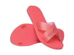 Chinelo Havaianas Aqua Jelly Fc Coral Tropical Tam 35-36 - 3