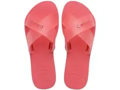 Chinelo Havaianas Aqua Jelly Fc Coral Tropical Tam 39-40