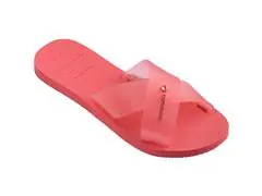 Chinelo Havaianas Aqua Jelly Fc Coral Tropical Tam 39-40 - 1