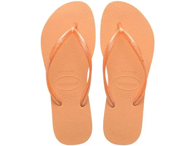 Chinelo Havaianas Slim Pessego Tam 39-40