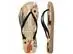 Chinelo Havaianas Slim Pets Dourado/Preto Tam 33-34 - 4