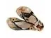 Chinelo Havaianas Slim Pets Dourado/Preto Tam 37-38 - 3