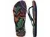 Chinelo Havaianas Slim Tropical Marinho/Marinho Tam 33-34 - 4