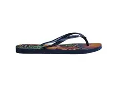 Chinelo Havaianas Slim Tropical Marinho/Marinho Tam 35-36 - 2