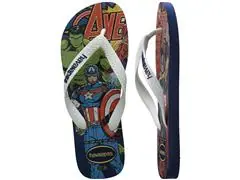 Chinelo Havaianas Top Marvel Clas Marinho Tam 37-38 - 4