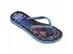 Chinelo Havaianas Kids Slim Princess Azul/Azul Lavanda Tam 25-26 - 1
