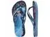 Chinelo Havaianas Kids Slim Princess Azul/Azul Lavanda Tam 25-26 - 4