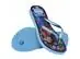 Chinelo Havaianas Kids Slim Princess Azul/Azul Lavanda Tam 29-30 - 3